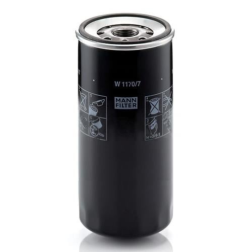 Mann-Filter W 1170/7 Масляный фильтр W11707: Отличная цена - Купить в Польше на 2407.PL!