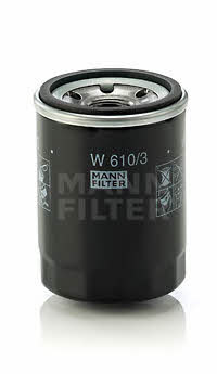 Масляный фильтр Mann-Filter W 610&#x2F;3