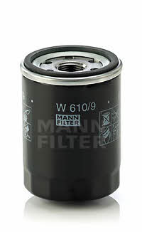 Масляный фильтр Mann-Filter W 610&#x2F;9