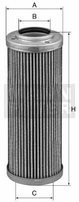 Mann-Filter HD 624 Hydraulikfilter HD624: Kaufen Sie zu einem guten Preis in Polen bei 2407.PL!