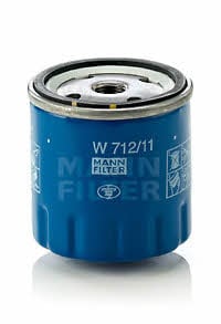 Mann-Filter W 712/11 Oil Filter W71211: Buy near me in Poland at 2407.PL - Good price!