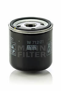 Масляный фильтр Mann-Filter W 712&#x2F;21