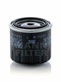 Mann-Filter W 712/31 Фильтр гидравлический W71231: Купить в Польше - Отличная цена на 2407.PL!