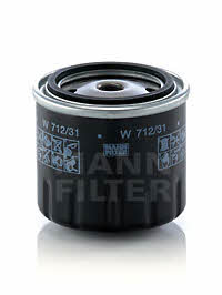 Mann-Filter W 712/31 Filtr hydrauliczny W71231: Dobra cena w Polsce na 2407.PL - Kup Teraz!