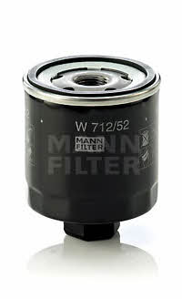 Filtr oleju Mann-Filter W 712&#x2F;52