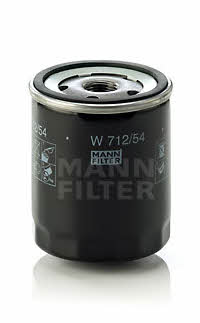Filtr oleju Mann-Filter W 712&#x2F;54