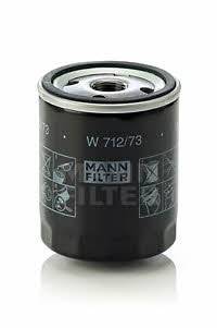 Ölfilter Mann-Filter W 712&#x2F;73