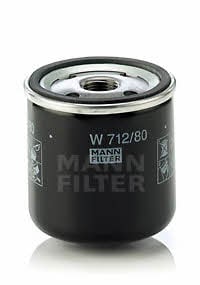 Масляный фильтр Mann-Filter W 712&#x2F;80