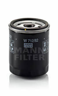 Mann-Filter W 712/82 Oil Filter W71282: Buy near me at 2407.PL in Poland at an Affordable price!