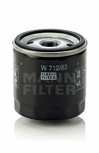 Filtr oleju Mann-Filter W 712&#x2F;83