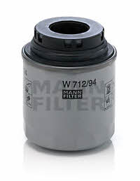 Filtr oleju Mann-Filter W 712&#x2F;94