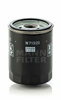 Mann-Filter W 713/20 Oil Filter W71320: Buy near me in Poland at 2407.PL - Good price!