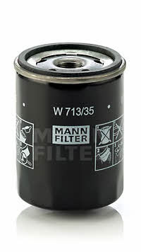 Mann-Filter W 713/35 Масляный фильтр W71335: Отличная цена - Купить в Польше на 2407.PL!