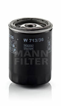 Mann-Filter W 713/36 Oil Filter W71336: Buy near me in Poland at 2407.PL - Good price!