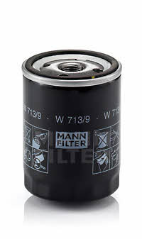 Mann-Filter W 713/9 Filtr oleju W7139: Dobra cena w Polsce na 2407.PL - Kup Teraz!