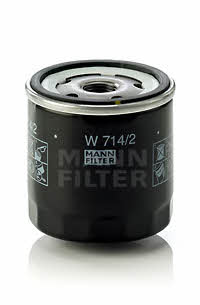 Ölfilter Mann-Filter W 714&#x2F;2
