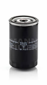 Mann-Filter W 719/1 Oil Filter W7191: Buy near me in Poland at 2407.PL - Good price!