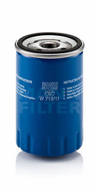 Mann-Filter W 719/11 Oil Filter W71911: Buy near me in Poland at 2407.PL - Good price!