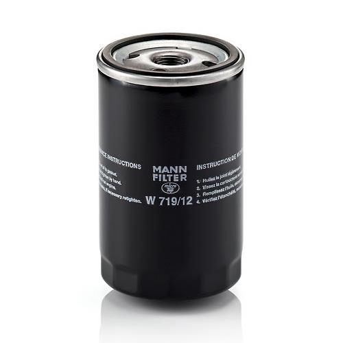 Mann-Filter W 719/12 Filtr oleju W71912: Dobra cena w Polsce na 2407.PL - Kup Teraz!