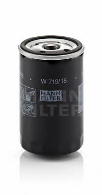 Фільтр масляний Mann-Filter W 719&#x2F;15