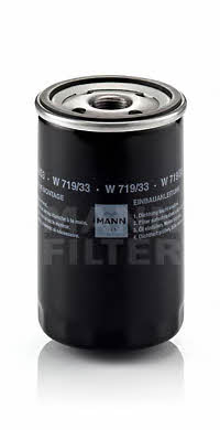 Mann-Filter W 719/33 Oil Filter W71933: Buy near me in Poland at 2407.PL - Good price!