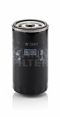 Mann-Filter W 724/1 Oil Filter W7241: Buy near me in Poland at 2407.PL - Good price!
