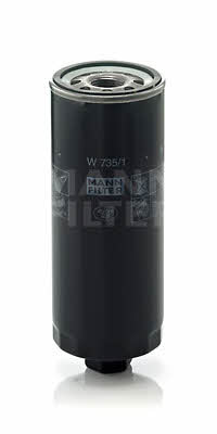 Mann-Filter W 735/1 Oil Filter W7351: Buy near me in Poland at 2407.PL - Good price!