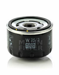 Filtr oleju Mann-Filter W 75&#x2F;3