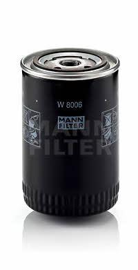 Mann-Filter W 8006 Oil Filter W8006: Buy near me in Poland at 2407.PL - Good price!