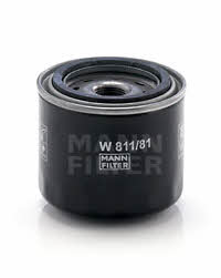 Filtr oleju Mann-Filter W 811&#x2F;81