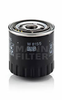 Mann-Filter W 815/5 Oil Filter W8155: Buy near me in Poland at 2407.PL - Good price!