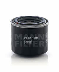 Mann-Filter W 815/80 Oil Filter W81580: Buy near me in Poland at 2407.PL - Good price!