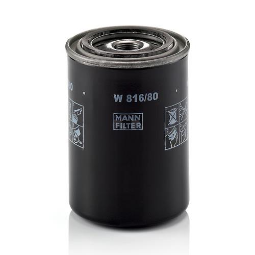 Mann-Filter W 816/80 Масляный фильтр W81680: Отличная цена - Купить в Польше на 2407.PL!