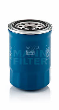 Mann-Filter W 830/3 Oil Filter W8303: Buy near me in Poland at 2407.PL - Good price!