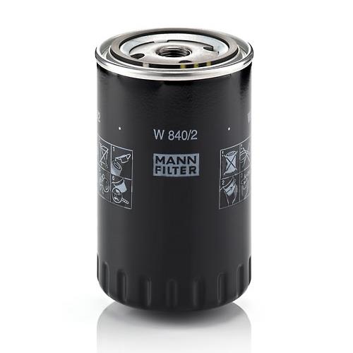 Mann-Filter W 840/2 Фільтр масляний W8402: Приваблива ціна - Купити у Польщі на 2407.PL!