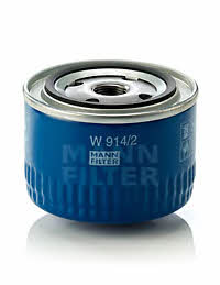 Filtr oleju Mann-Filter W 914&#x2F;2
