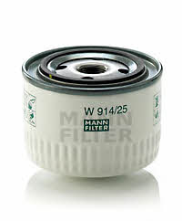 Mann-Filter W 914/25 Фільтр масляний W91425: Купити у Польщі - Добра ціна на 2407.PL!