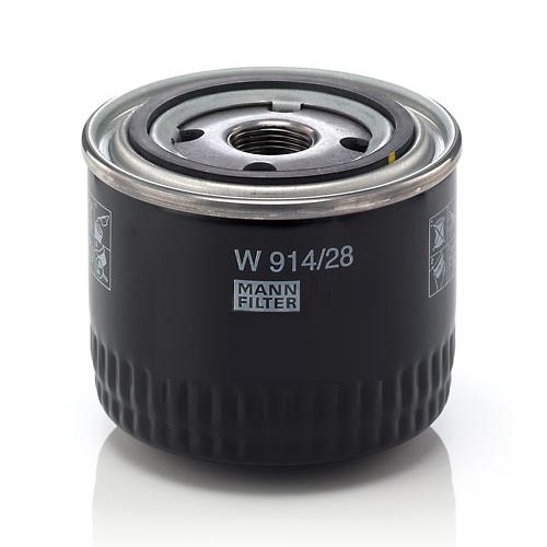 Mann-Filter W 914/28 Масляный фильтр W91428: Отличная цена - Купить в Польше на 2407.PL!