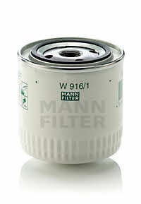 Масляный фильтр Mann-Filter W 916&#x2F;1