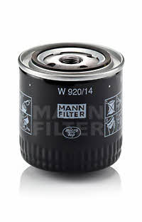 Ölfilter Mann-Filter W 920&#x2F;14