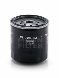 Mann-Filter W 920/82 Oil Filter W92082: Buy near me at 2407.PL in Poland at an Affordable price!