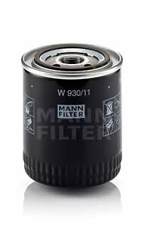 Купити Mann-Filter W93011 – суперціна на 2407.PL!