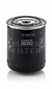 Mann-Filter W 930/12 Фільтр масляний W93012: Приваблива ціна - Купити у Польщі на 2407.PL!