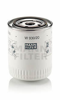 Filtr oleju Mann-Filter W 930&#x2F;20