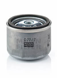 Mann-Filter C 77/7 Filtr powietrza C777: Dobra cena w Polsce na 2407.PL - Kup Teraz!