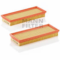 Mann-Filter C 3170/1-2 Air filter C317012: Buy near me at 2407.PL in Poland at an Affordable price!