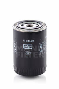 Mann-Filter W 940/24 Масляный фильтр W94024: Отличная цена - Купить в Польше на 2407.PL!