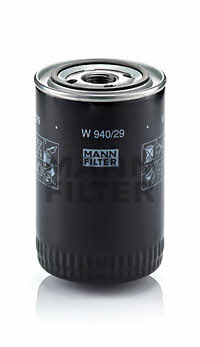 Mann-Filter W 940/29 Oil Filter W94029: Buy near me in Poland at 2407.PL - Good price!