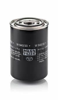 Mann-Filter W 940/30 Масляный фильтр W94030: Отличная цена - Купить в Польше на 2407.PL!