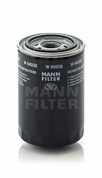 Mann-Filter W 940/38 Filtr hydrauliczny W94038: Dobra cena w Polsce na 2407.PL - Kup Teraz!